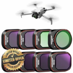 NEEWER ND & CPL Filter Set Compatible with DJI Mini 4 Pro