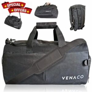 VENACO Mens Gym Bag 30L
