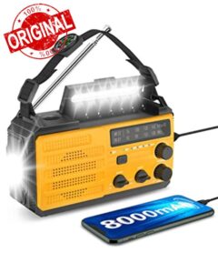 Greadio Wind up Emergency Radio