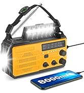 Greadio Portable DAB/DAB+ Radio with Bluetooth,Digital FM Radio with 60 Presets,LCD Display,Batte...