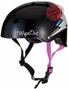 Wipeout Dry Erase Kids Bike Helmet