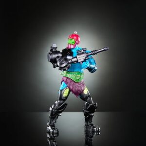 Deluxe Collectible with 30 Articulations & Multiple Accessories
