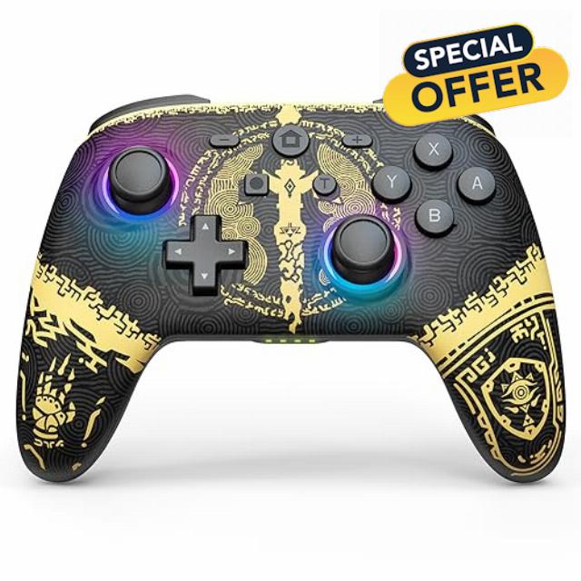 Geebond Wireless Switch Pro Controller for Nintendo Switch Controller/Lite/OLED