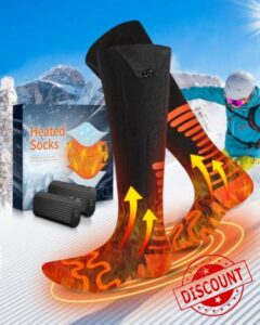 2024 Upgraded Heated Socks