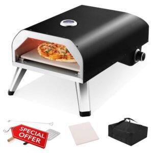COSTWAY Outdoor Pizza Oven
