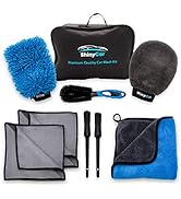 ShinyCar UK: 5x Professional Premium Detailing Brushes, Ultra-Soft, Non-Scratch, For Cleaning/Wa...