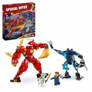 LEGO NINJAGO Kai’s Elemental Fire Mech