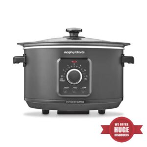 Morphy Richards 3.5L Easy Time Slow Cooker