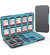 SD Card Holder for Memory SD Card and Micro SD Card, HEIYING Portable SD SDHC SDXC Micro SD Card ...