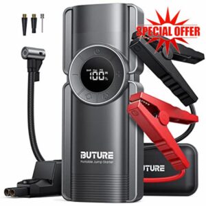 BUTURE 4-in-1 Jump Starter Power Pack