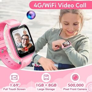 Kids GPS Tracker Watch Unlocked