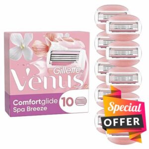 Gillette Venus Comfortglide Spa Breeze Women's Razor Blade Refills