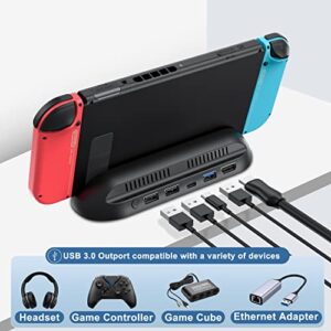 Switch Docking Station Compatible with Nintendo Switch/Switch OLED