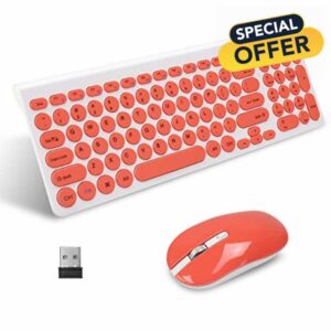 LeadsaiL KF29 Wireless Keyboard and Mouse Set