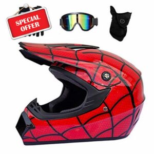 Kids Full Face Motocross Helmet