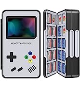 HEIYING SD Card Holder for Memory SD Card and Micro SD Card, Portable SD SDHC SDXC Micro SD Card ...