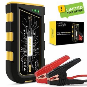 3000A Jump Starter Power Pack