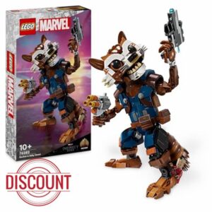 LEGO Marvel Rocket & Baby Groot