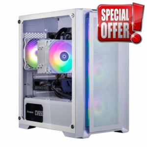 SCAN | Niveus Gaming PC - AMD Ryzen 7 5700X CPU (8 Core/16 Thread) / GeForce RTX 4060 Ti 8GB Graphics / 16GB RAM / 1TB M.2 SSD/WIFI/Windows 11 + Xbox GamePass