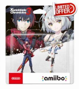 Nintendo Amiibo Character 2 Pack - Noah & Mio (Xenoblade Chronicles 3) /Switch