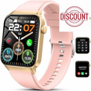 Smart Watch Women for Answer/Make Calls