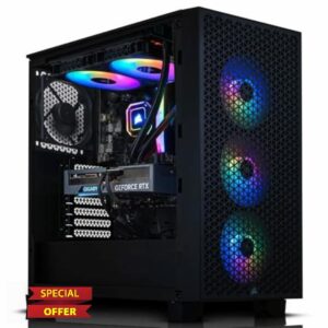 ADMI Gaming PC - Intel i9-14900KF CPU Liquid Cooled/NVIDIA RTX 4090 24GB / Corsair 64GB DDR5 5600MHz RAM / 2TB Gen 4 NVME SSD/WIFI/Corsair 3000D RGB Gaming Case/Windows 11