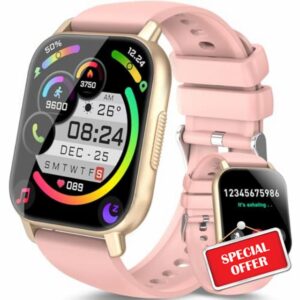 Smart Watch for Men Women Answer/Make Calls