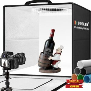 DUCLUS Light Box Photography 50 cm