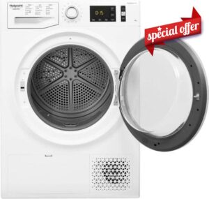Hotpoint ActiveCare NT M11 92SK Freestanding 9kg Heat Pump Tumble Dryer - White