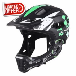 mingqian Kids Cycling Detable Full Face Adjtable Cycling for for Children Cycling