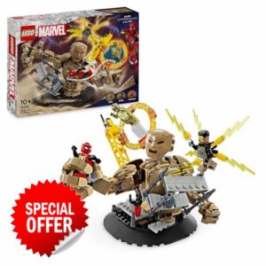 LEGO Marvel Spider-Man vs. Sandman: Final Battle