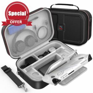 HSTOP Carrying Case for ROG Ally with Large Storage Capacity