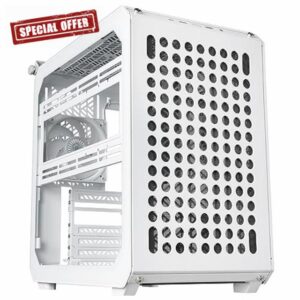 Cooler Master Qube 500 Flatpack - Mid-Tower ATX PC Case