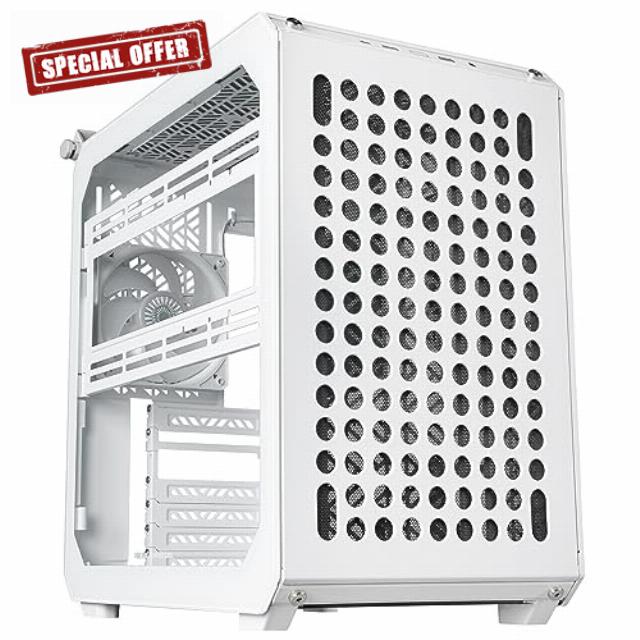 Cooler Master Qube 500 Flatpack - Mid-Tower ATX PC Case