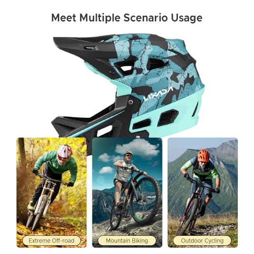 Mountain Bike Racing Downhill MTB Helmet for Mountain Bike