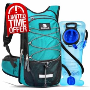 BOSNAS Hydration Backpack