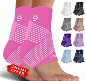 Sleeve Stars Ankle Support for Ligament Damage & Sprained Ankle