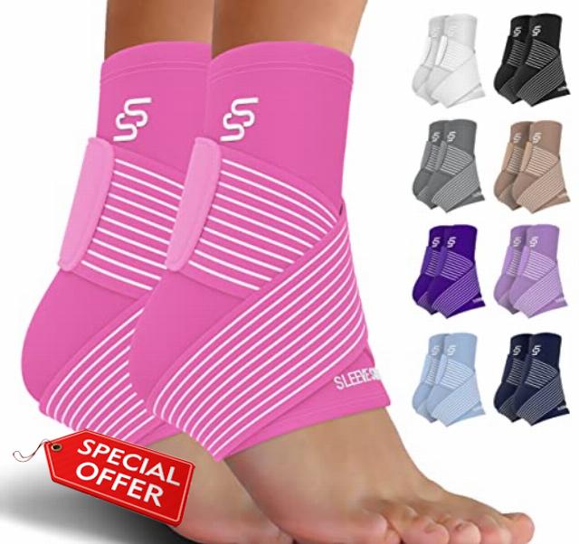 Sleeve Stars Ankle Support for Ligament Damage & Sprained Ankle