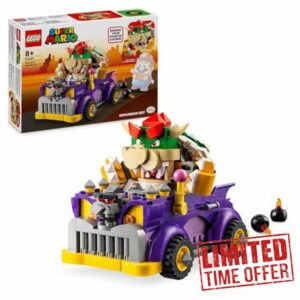 LEGO Super Mario Bowser’s Muscle Car Expansion Set