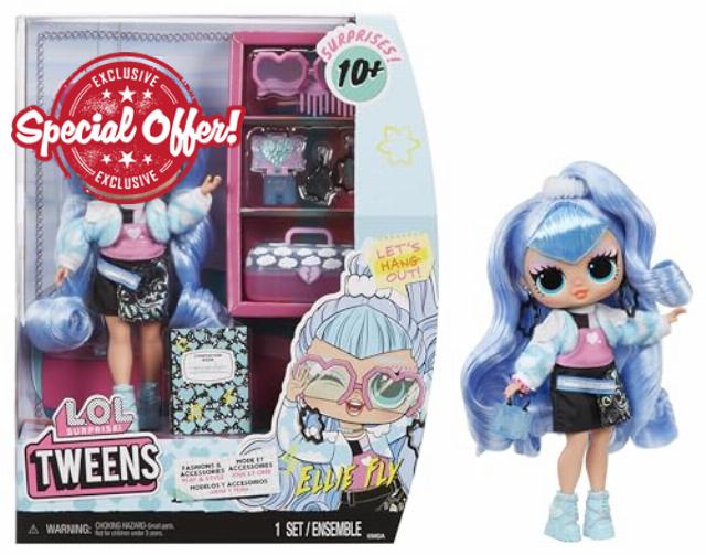 LOL Surprise Tweens - Fashion Doll Ellie Fly - With 10+ Surprises and Fabulous Accessories – Great for Kids Ages 4+