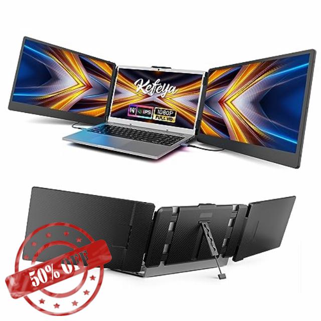KEFEYA Portable Monitor for Laptop
