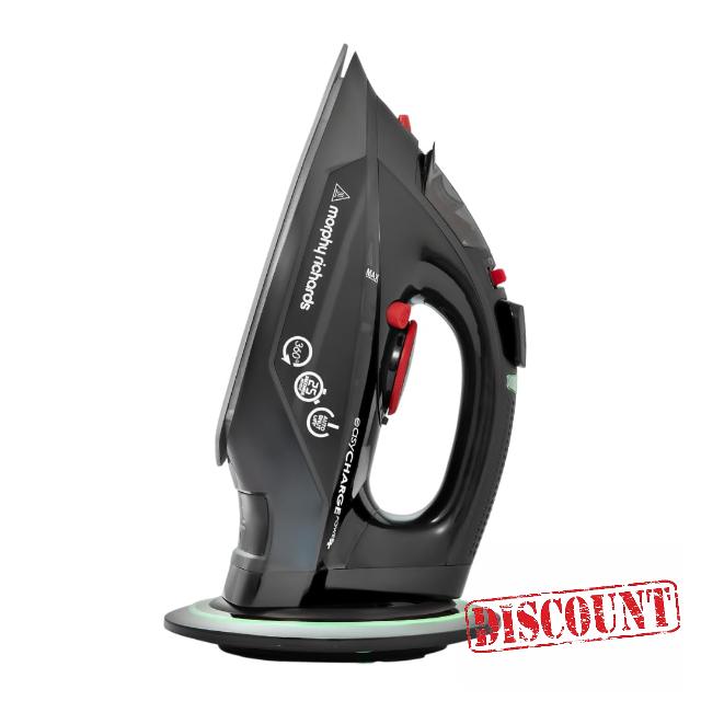 Morphy Richards EasyCHARGE Power + Cordless Iron