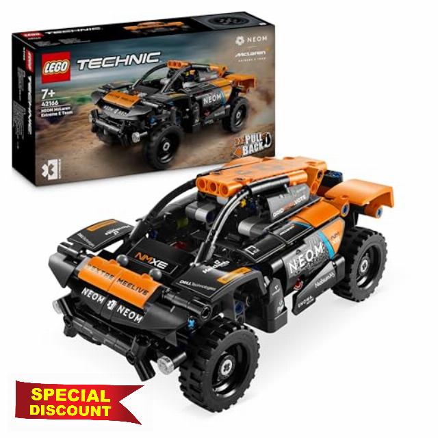 LEGO Technic NEOM McLaren Extreme E Race Car Toy For Kids