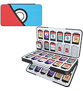HEIYING Game Card Case for Nintendo Switch&Switch OLED,Customized Pattern Switch Lite Game Card S...