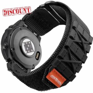 Bandletic Tough Strap for Garmin Fenix 6/5/7