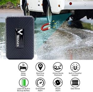 Zeerkeer Portable Real-Time GPS Locator for Vehicles