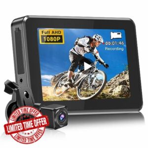 PARKVISION Bike Mirror with Recording Function