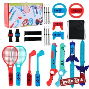 zerotop 15 in 1 Nintendo Switch Accessories