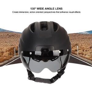 Magnetic Goggles Cycling Helmet