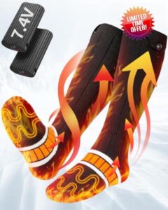 Heated Socks for Men Women